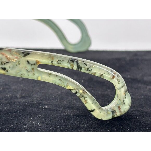 1950’s Green Translucent Cat Eye Sunglasses (C8-03) main image 6